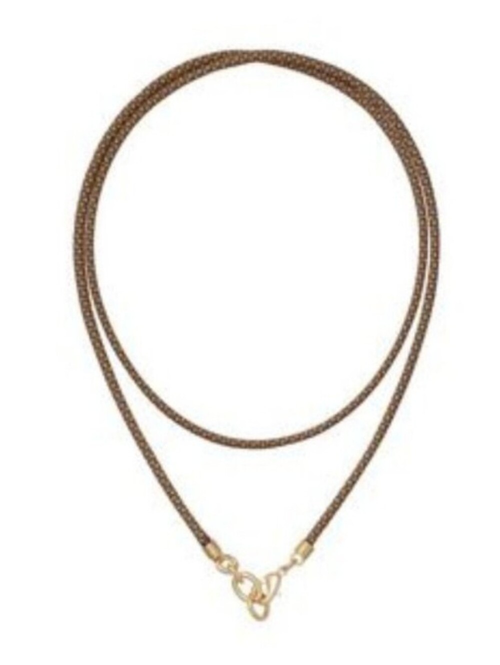 Roxanne Assoulin The Long Happy Cord Charm Necklace Without Charm